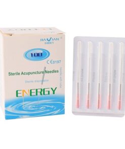 Needle Acupuncture 25mmx 0.22 Energy – 100