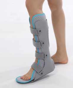 Walker Adjustable Ankle and Foot Brace High Model IV – Left Medium