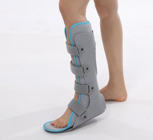 Walker Adjustable Ankle and Foot Brace High Model IV – Left Medium