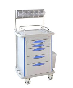 anesthesia trolley