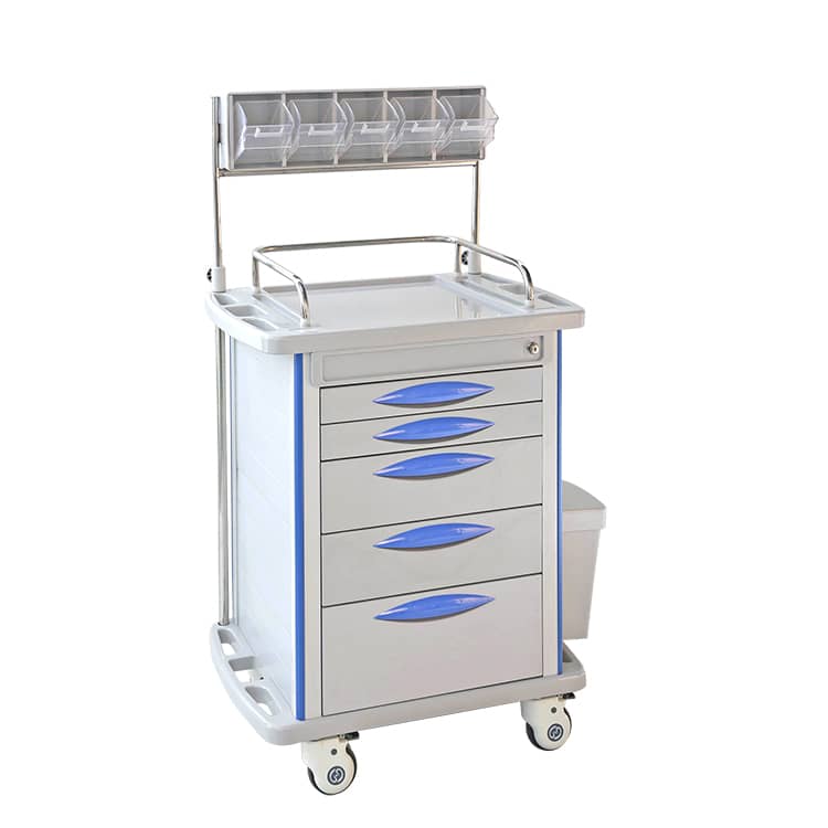 anesthesia trolley