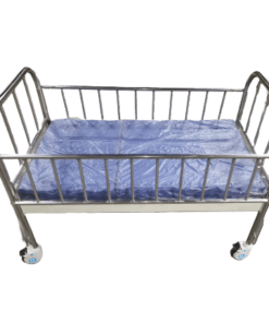 child cot bed ( single crank)