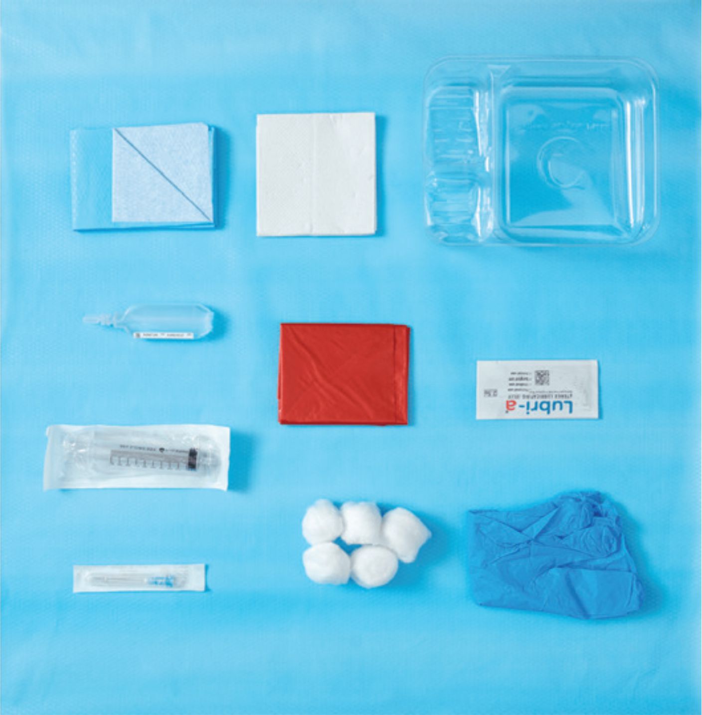 Catheter Pack w/10ml Syringe – 50s