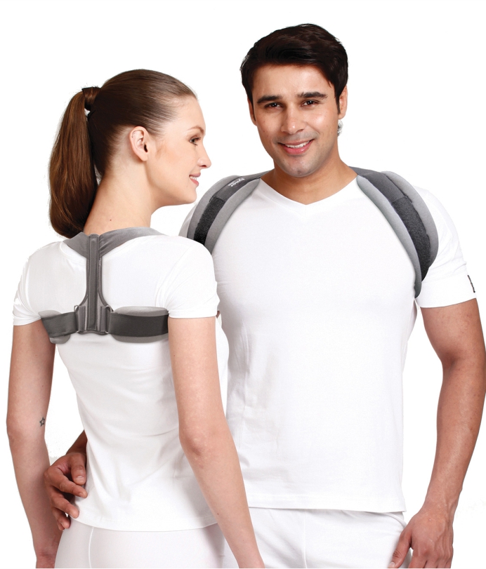 Clavicle Brace with Velcro – XL