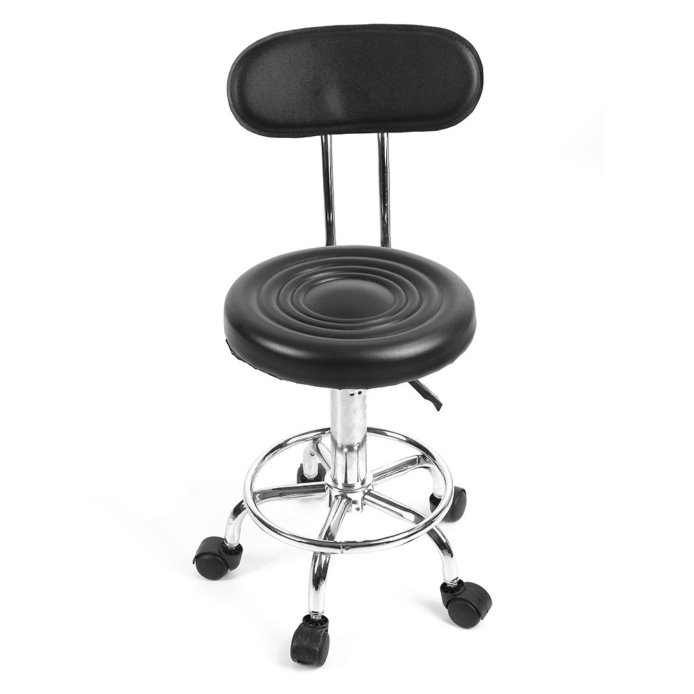doctor stool + backrest