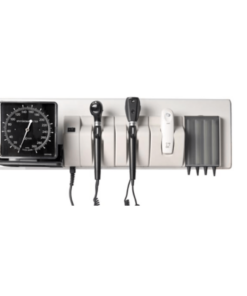wall mounted diagnostic set – deluxe