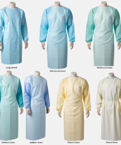 non woven disposable gown