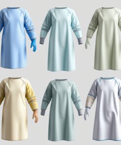autoclavable surgical gowns