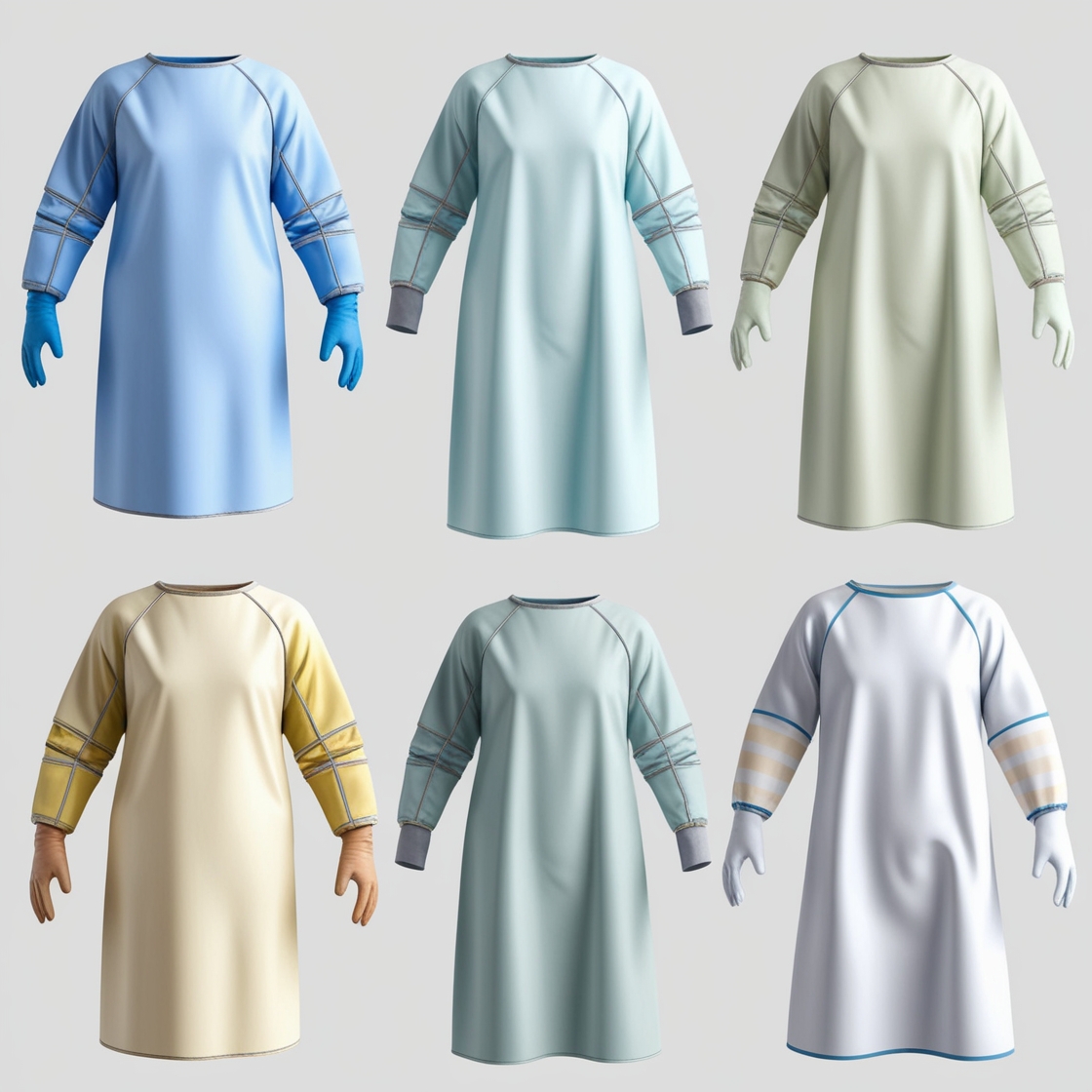 surgical sterile gown