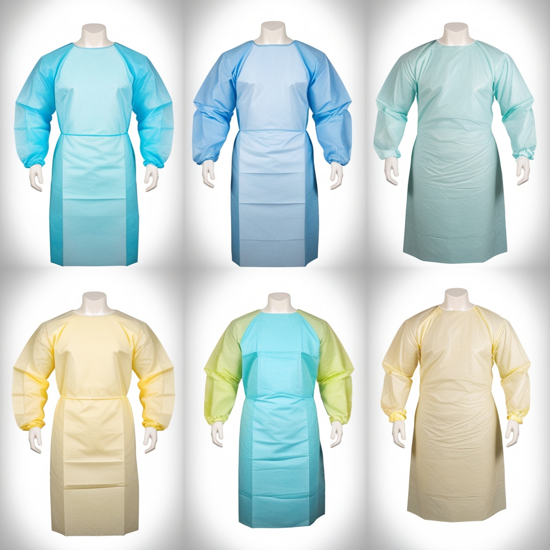 xxl ppe gowns