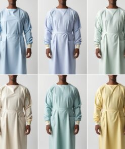 disposable breathable surgical gowns