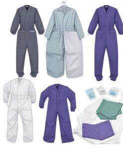 disposable plastic apron white