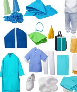 disposable plastic apron with sleeves