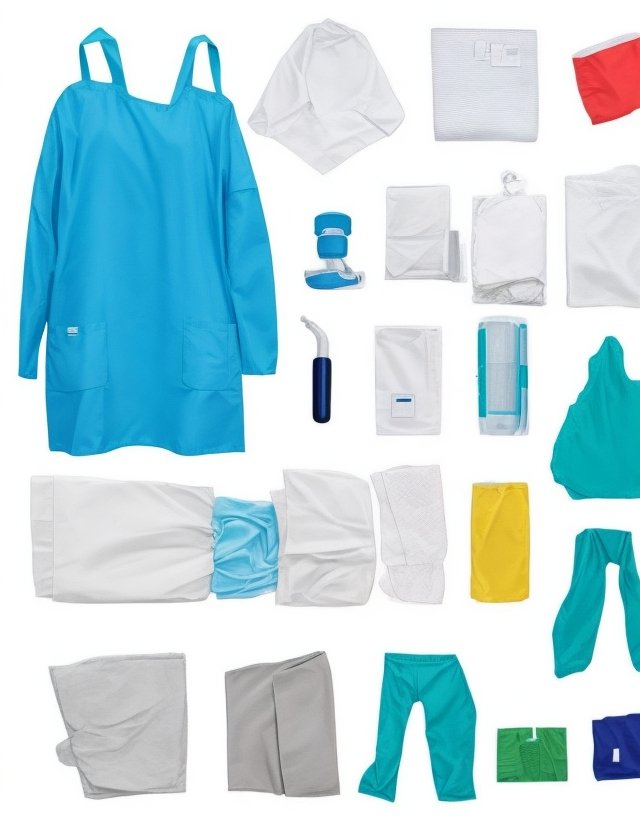 disposable plastic apron white