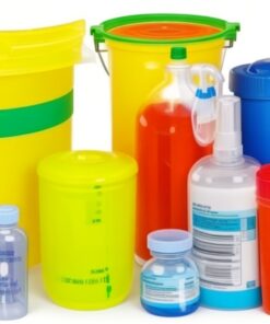 adhesive-seal waste bags