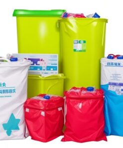 chemical waste bags