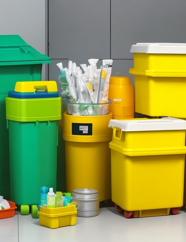 bd 305443 sharps container,sharp collector, 5.4lt., case of 20