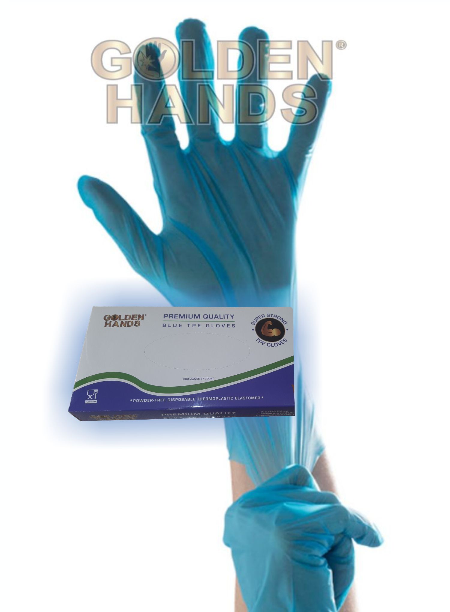 TPE Gloves – Small 200s