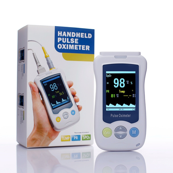 handheld pulse oximeter