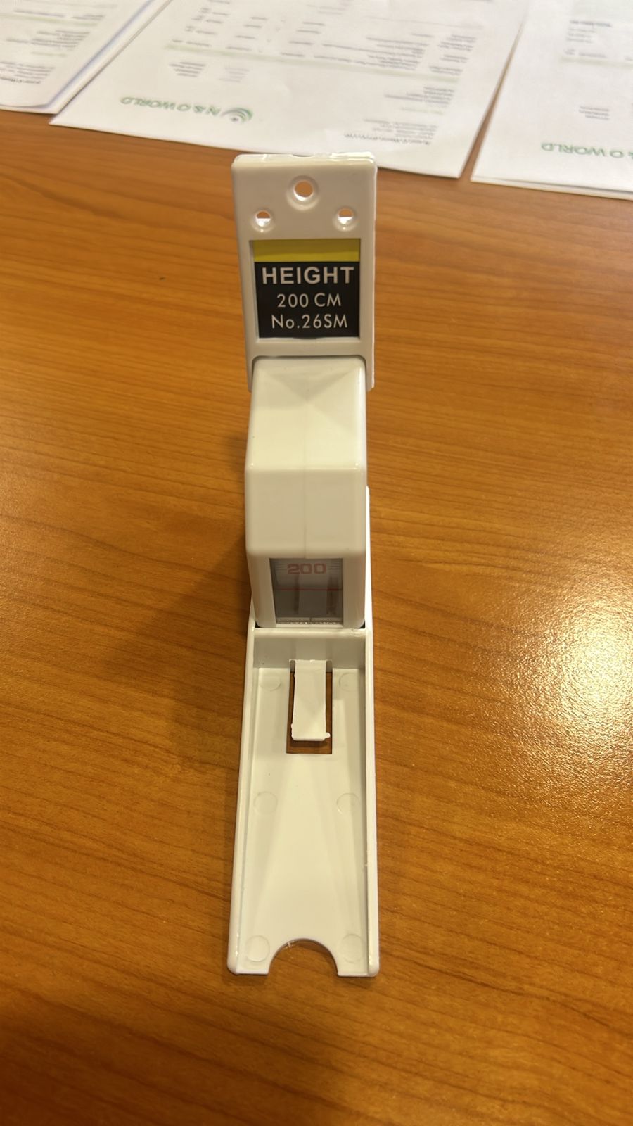 height measure 2m stature meter