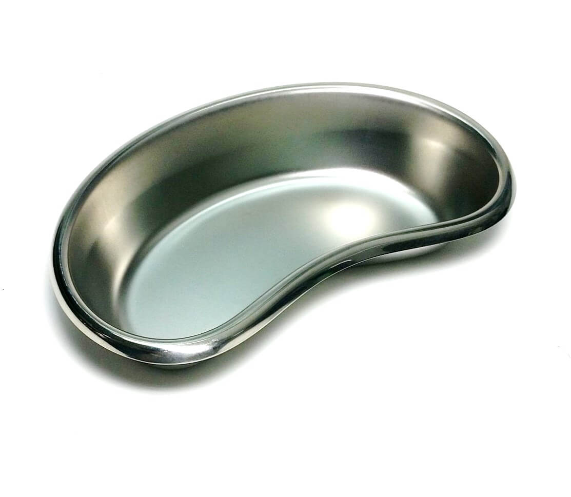 kidney dish – stainless steel