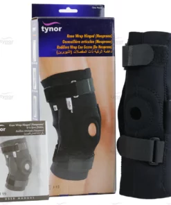 Knee Wrap Hinged (Neoprene) Large