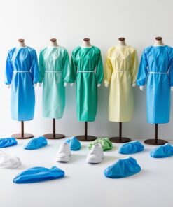 fluid protection gown