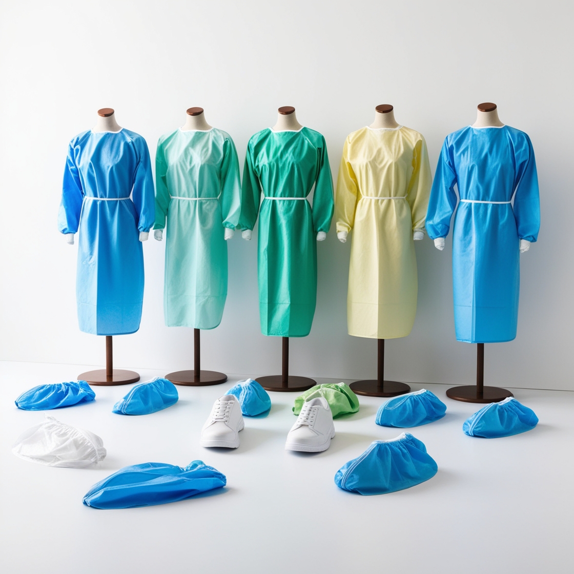 fluid protection gown