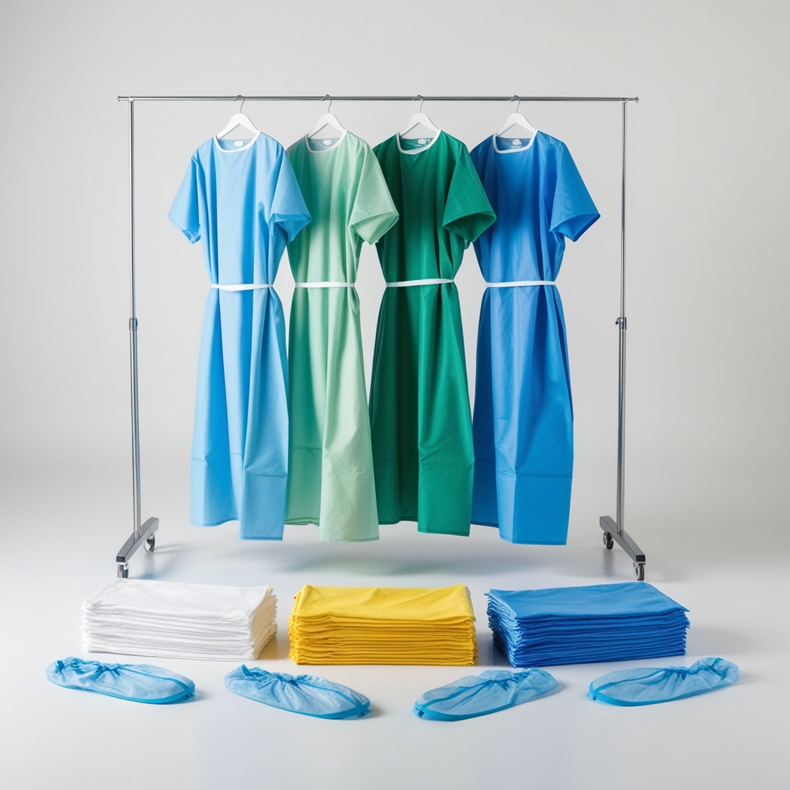 paper Surgical gowns