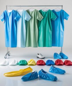 Surgical sterile gowns