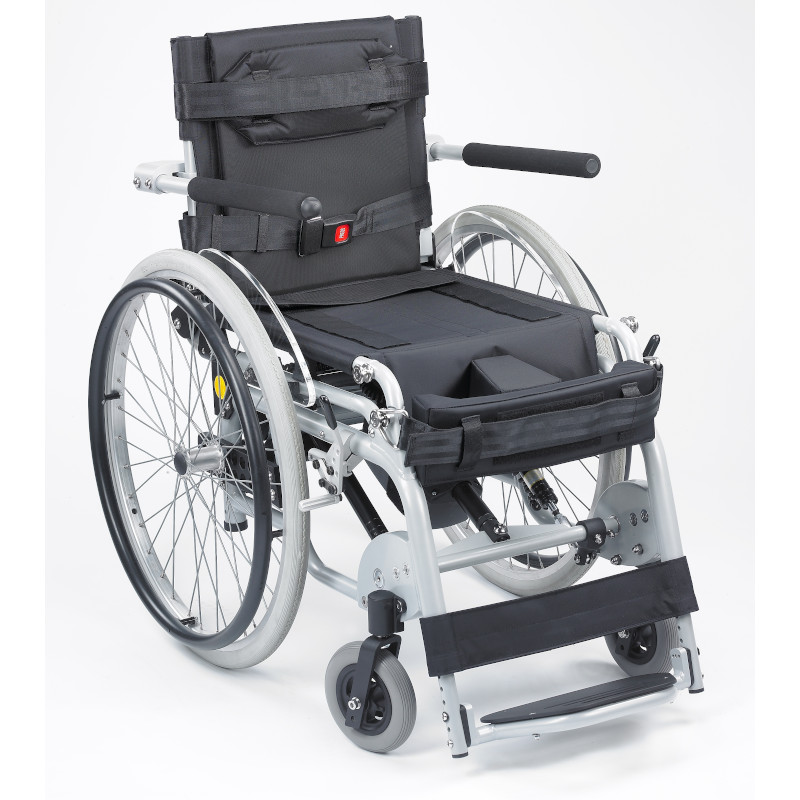 CE Manual Standing Wheelchair