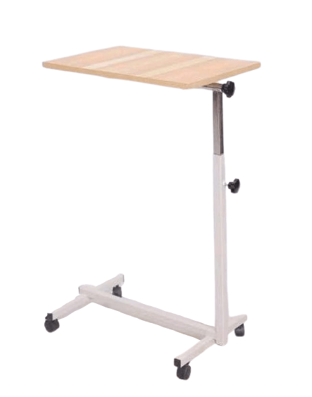 manual overbed table