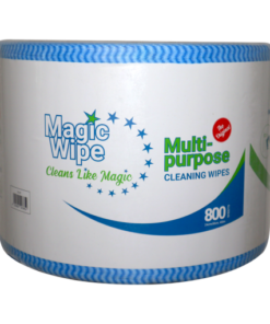 Jumbo Spunlace Rolls – Blue