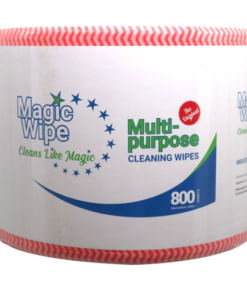 Jumbo Spunlace Rolls – Red