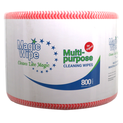 Jumbo Spunlace Rolls – Red