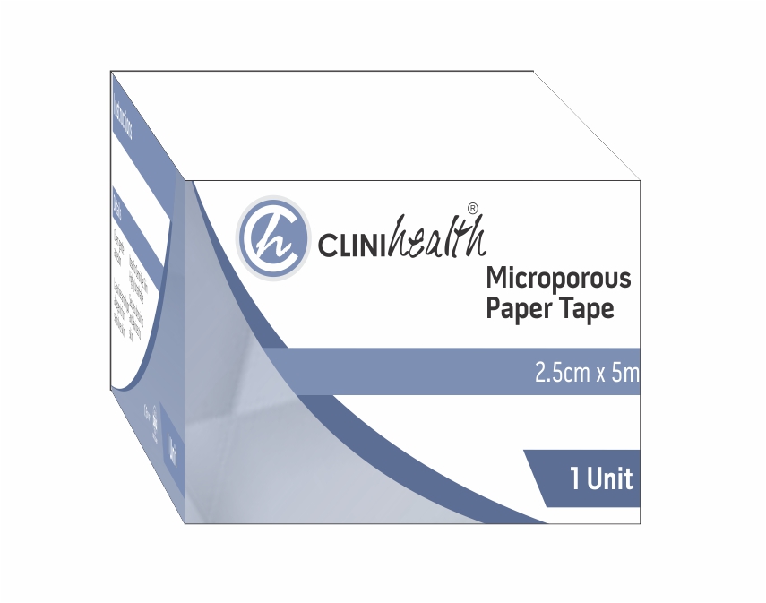 Microporous Paper Tape – 2.5x5m – Singles