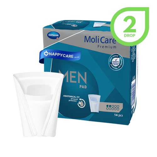 MoliCare Premium Adult Men Pad Shield Active Pouch (2 Drop)