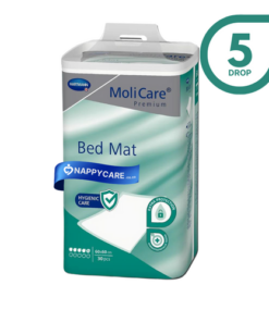 Molicare Premium Bed Mat 5 Drop Bed Protecto/ Linen save(Disposable)