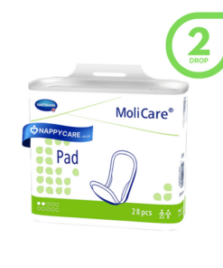 MoliCare Unisex Adult Pads  (2 Drop)