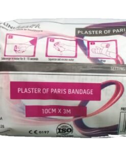 Plaster of Paris Bandage 10cm x 3m – 12s