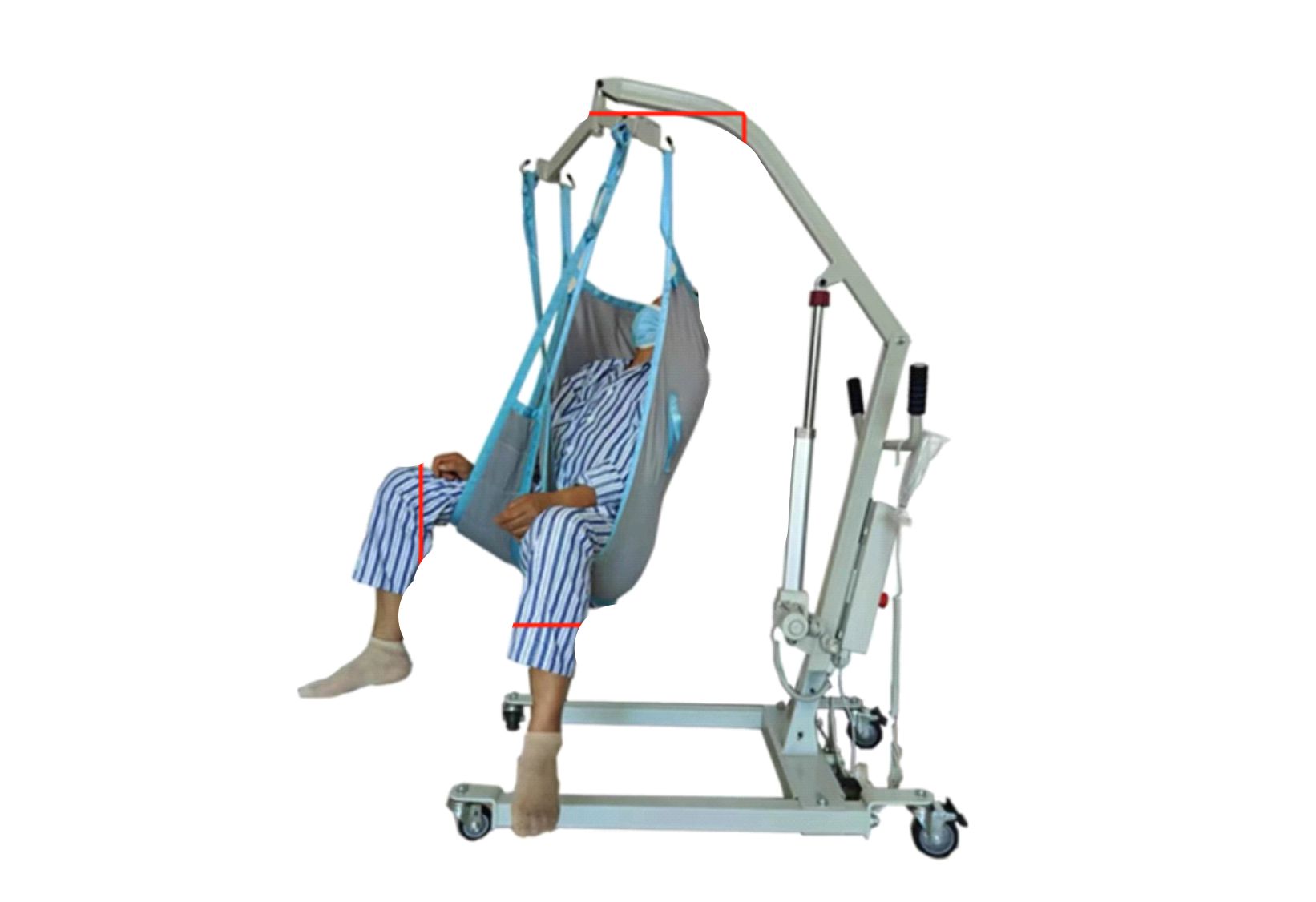 Patient Lifter with Sling – Battery Operated