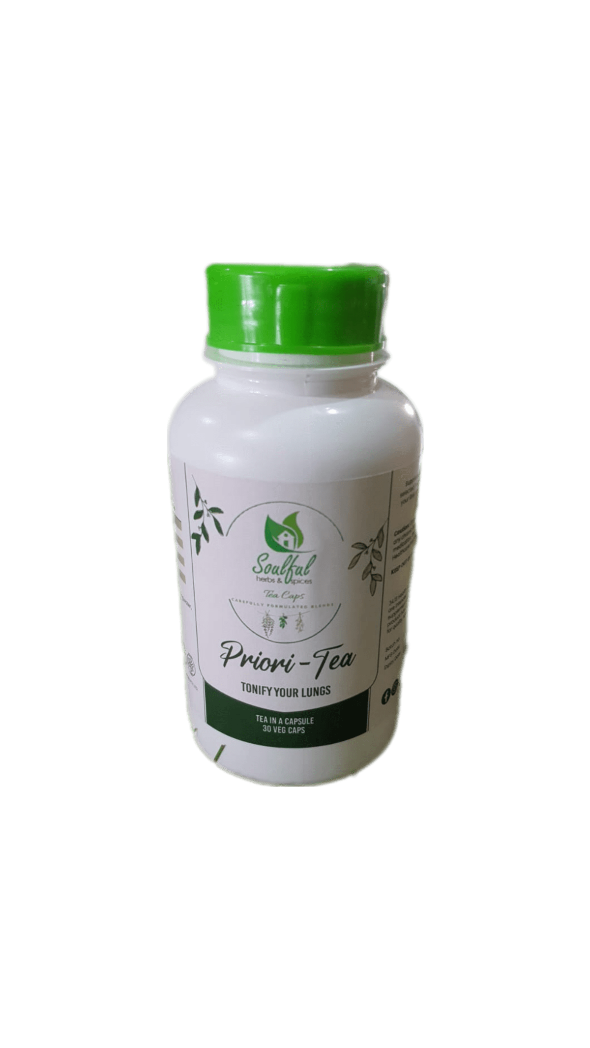 prioritea – tonify your lungs