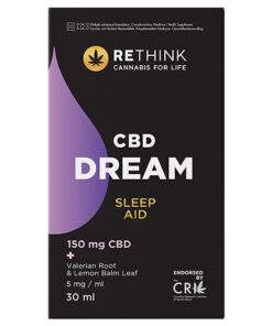 Rethink Cbd Dream Oil 150mg 30ml