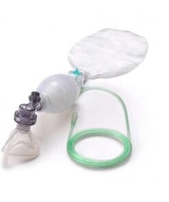 ambu bag – resuscitator kit (silicone) ambubag