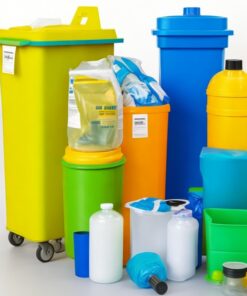 sharps containers 8938fp sharpsafety foot pedal cart for slide lid container, 12 and 18 lt.