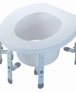 Toilet Seat Raiser Height Adjustable