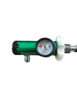 oxygen bullnose regulator (single gauge)