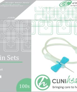 Scalp Vein Set (Butterfly Needle) 21g 30cm – 100 Clinihealth