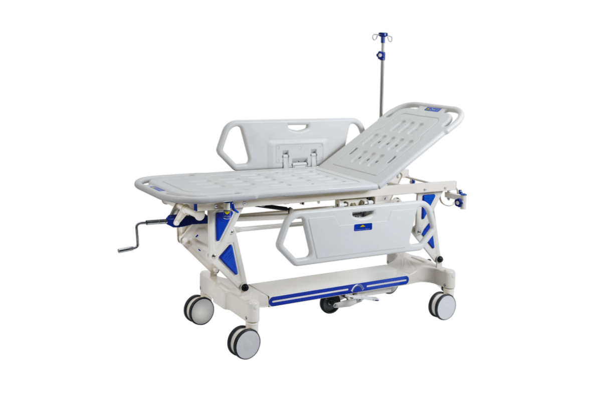 patient trolley – manual theatre trolley abs
