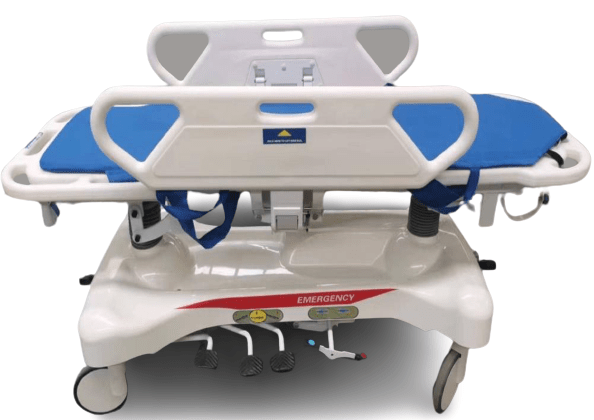 theater trolley – hydraulic patient trolley